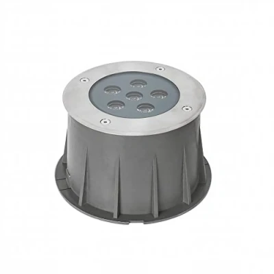 Imagen de FORLIGHT Empotrable De Suelo Ip65/Ip67 Ringo Ø155Mm Led 9,1W 3000K Acero Inoxidable 632L