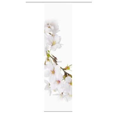 Imagen de Home Fashion Kirgui Panel de poliéster (245 x 60 cm), Color Blanco