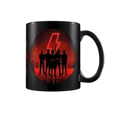 Imagen de AC/DC Taza Pwr Up (Talla Única) (Negro, Rojo)