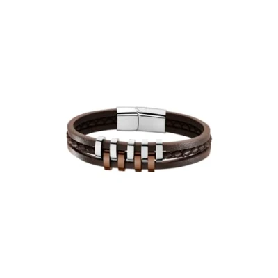 Imagen de LOTUS STYLE Pulsera modelo LS1838 2/3 de la colección Urban Man en acero para caballero