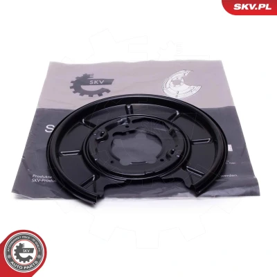 Imagen de Chapa protectora contra salpicaduras, disco de freno ESEN SKV 57SKV773