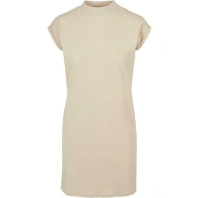 Imagen de Urban Classics Turtle Extended Shoulder Vestido ligero, Mujer, Talla: XS, Softseagrass