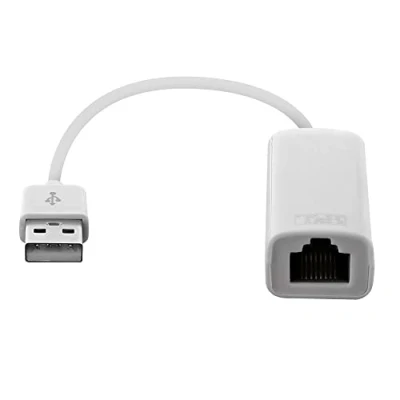 Imagen de Adaptador T&#039;nb Usb 2.0 A Rj45 Blanco