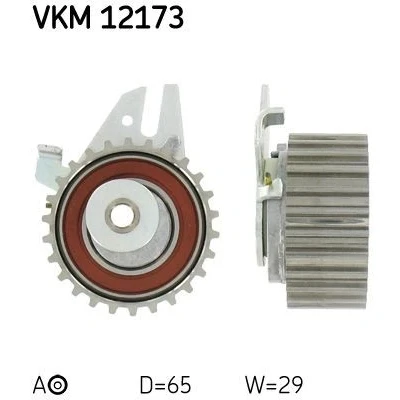 Imagen de SKF VKM 12173 Polea tensora, correa dentada ALFA ROMEO: GTV, Spider, 166, FIAT: Coupe