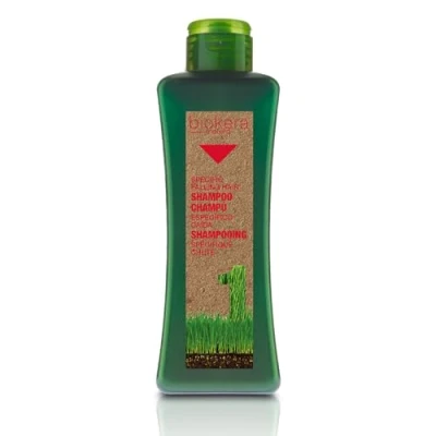 Imagen de SALERM Champú Anticaída Biokera Natura Específico Caída 300 ml con Ginseng y Ginkgo Biloba Normaliza el Ciclo de Crecimiento Capilar Frena la Efecto Refrescante