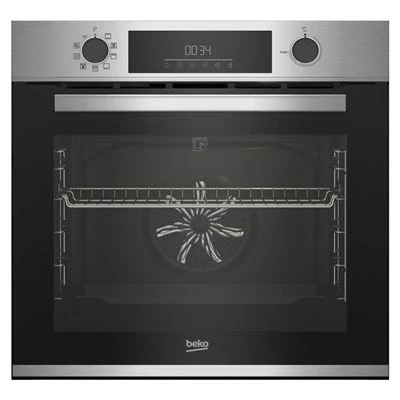 Imagen de HORNO BEKO BBIE12300XP 72L INOX PIROLITICO