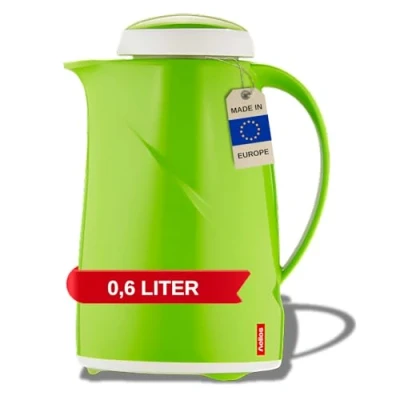 Imagen de Helios Wave plástico vacío Jarra, plástico, Kiwi, 0,6 litros