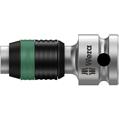 Imagen de Wera 003590 Zyklop 8784 B1 Llave de vaso métrica (sistema Rapid Lock, llaves 6,3 mm)