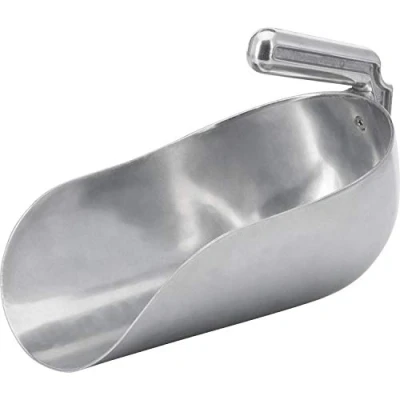 Imagen de Westmark Pala de alimentación /Pesaje / Llenado, Con mango interior, Capacidad: 2600 ml (aprox. 2000 g harina), Aluminio, Magazin, Plata, 90312291