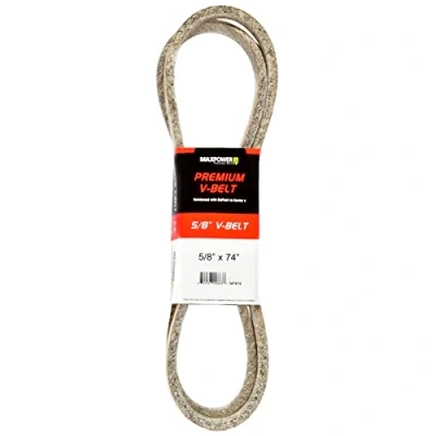Imagen de Correa Trapezoidal MAXPOWER 347619, reforzadas con Kevlar, 5/8&quot; x 74&quot; 5L740 Longitud Exterior L(a) 1880 mm.