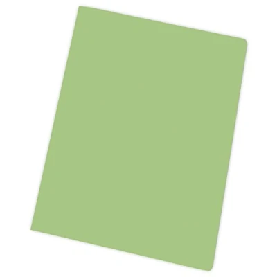 Imagen de Elba Gio 400040670 Pack de 50 subcarpetas simples, A4, color verde