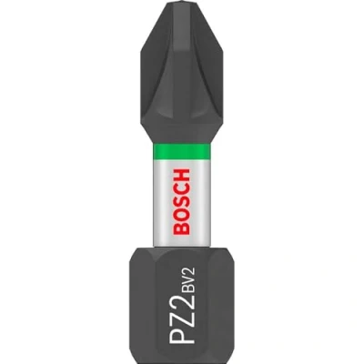 Imagen de Bosch Atornillar impacto_Caja Tic Tac 25 puntas Impact Pz2 25mm