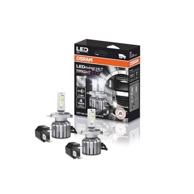 Imagen de OSRAM LEDriving HLT BRIGHT, ≜H4, lámparas LED para camiones de 24 V, todoterreno, no ECE, 2