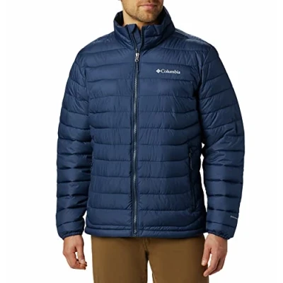 Imagen de Columbia Powder Lite Jacket Hombre, Collegiate Navy, S