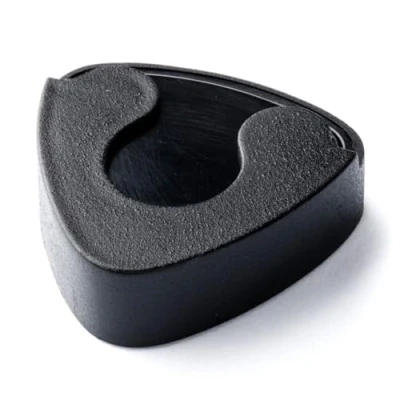 Imagen de JIM DUNLOP Porta Púas para Guitarra, Autoadhesivo, Negro