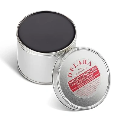 Imagen de DELARA Protector intensivo de cuero 500 ml Made in Germany (negro)