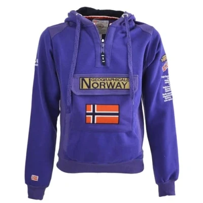 Imagen de Geographical Norway Gymclass Sudadera con Capucha Morado, violeta, M