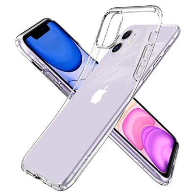 Imagen de Spigen Liquid Crystal Case Clear Apple iPhone 11