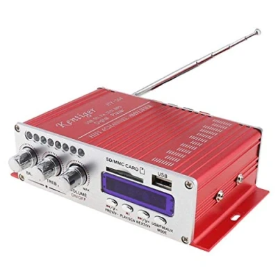Imagen de DollaTek Kentiger HY 504 Car Audio Amplificador Digital de Alta Potencia 4CH 160W Reproductor fidelidad MP3