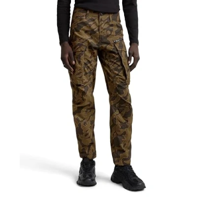 Imagen de G STAR Rovic Pantalones cargo, Hombre, Talla: 31x32, Shadow olive island