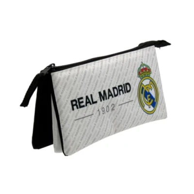 Imagen de Real Madrid Portatodo Triple 1902 CYP PT 523 RM