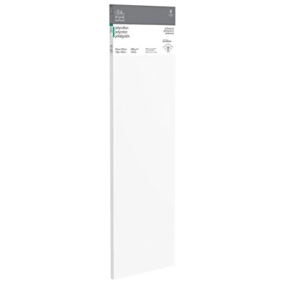 Imagen de Winsor &amp; Newton Lienzo de polialgodón, Algodón, Blanco, 30 x 100 45 cm