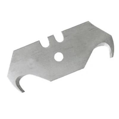 Imagen de Silverline Tools 282409 Cuchillas de doble gancho, 10 pzas (0,6 mm)