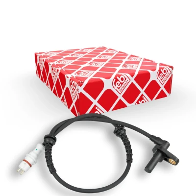 Imagen de FEBI BILSTEIN 173619 Sensor de ABS Eje delantero, izquierda, derecha 490 RENAULT: CLIO 2, Kangoo I, I Express