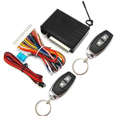 Imagen de Mintice Sistema de Entrada Sin Llave Coche Kit Cerradura Puerta Central Universal para Automóvil Control Remoto Bloqueo Alarma