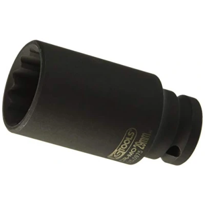 Imagen de KS TOOLS 515.0975 Cubos insertables 78 29 12,5 (1/2&quot;) dodecagonal