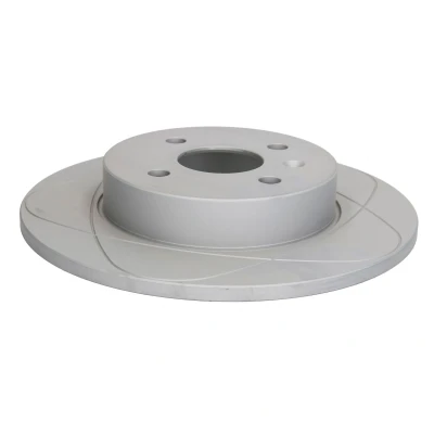 Imagen de ATE PowerDisc 24.0310 0291.1 Disco de freno 264,0 10,0 4 100,0 macizo revestido con tornillos OPEL: Corsa C Hatchback, Meriva A, Combo Tour