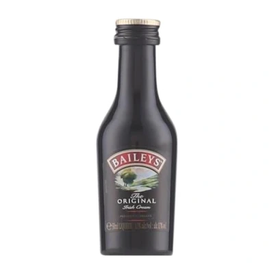 Imagen de Crema de Licor Caja 20 unidades Baileys Irish Cream The Original Botellín Miniatura 5 cl