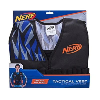 Imagen de Toy Partner, Niños unisex, NER0157 NERF Chaleco Tactical, Color Vest, 1.93x12.24x12.05 (Jazwares