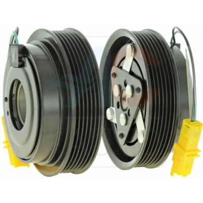 Imagen de ACAUTO AC 06SD15 Embrague del Compresor Aire Acondicionado SANDEN, MERCEDES, NISSAN, RENAULT SD6V12, SD7V16 129, 125 NISSAN: MICRA 3