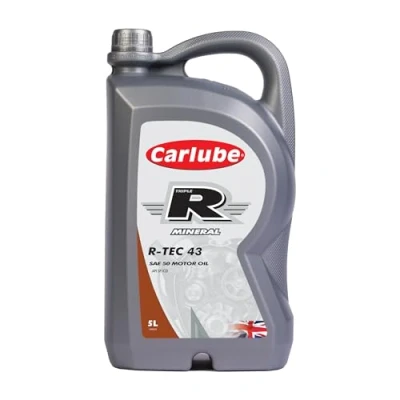 Imagen de Carlube Tetrosyl Triple R Tec 43 SAE 50 5L Aceite de motor KCH005