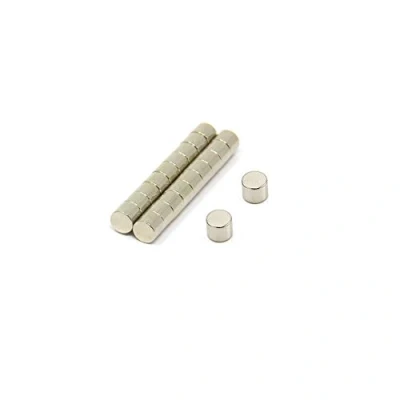 Imagen de Magnet Expert N42 de Neodimio Para Artes, Manualidades, Fabricacion Modelos, Bricolaje, Pasatiempos, Oficina Y Hogar 6mm Diametro x 5mm Espesor 1.24kg Paquete 20