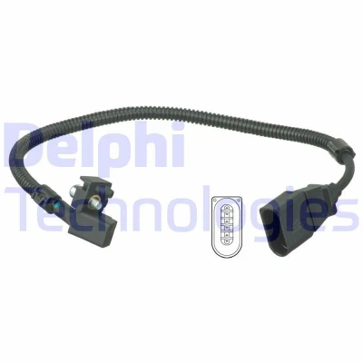 Imagen de DELPHI SS11172 Sensor de Cigueñal 3 SEAT: Leon I Hatchback, Ibiza 3, Toledo 2 Limousine, VOLKSWAGEN: Golf 4, Polo IV New Beetle Hatchback