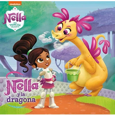 Imagen de Nella, una princesa valiente. Un cuento Nella y la dragona (Cuentos infantiles)