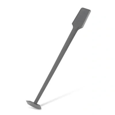 Imagen de Espátula de tarro silicona mango largo, raspador alimentos para tarros, batidos, licuadoras, cocina, 36 cm