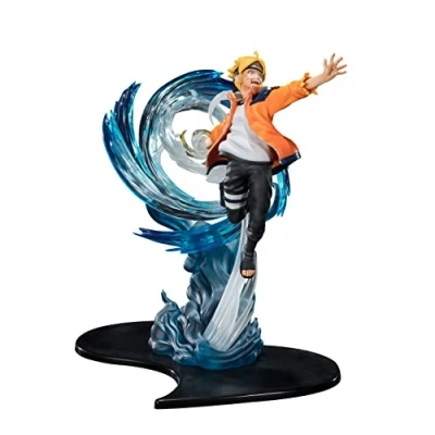 Imagen de BANDAI TAMASHII NATIONS Boruto Uzumaki Kizuna Relation Figura de estatuilla Cero 20 cm