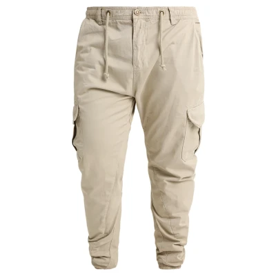 Imagen de Urban Classics Cargo Jogging Pants Pantalones cargo, Hombre, Talla: XS, Sand
