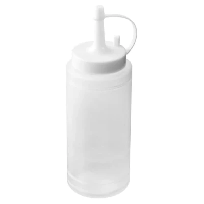 Imagen de Zenker Biberon Decorar Platos 200Ml, polietileno, polipropileno, color blanco y transparente, 1 ud.