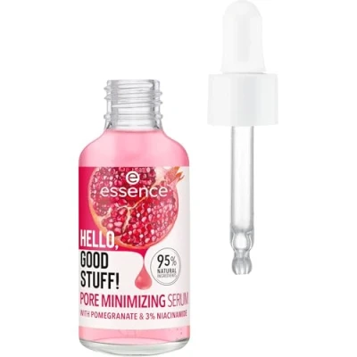 Imagen de Essence Cosmetics HELLO, GOOD STUFF PORE MINIMIZING sérum reductor de poros, hidratar/humectar, suavizar, refinamiento natural, 30 ml
