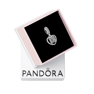 Imagen de Abalorio Colgante Pandora 797262CZ mujer plata Circonitas 18 Años de Amor