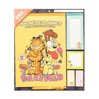 Imagen de Planner Erik Con Iman 2025/2026 Garfield