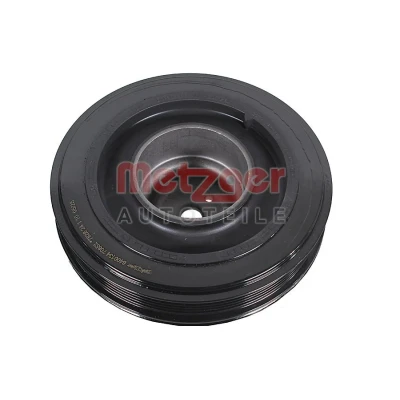 Imagen de METZGER 6400134 Polea de Cigüeñal 6PK 197mm AUDI: A4 B9 Avant