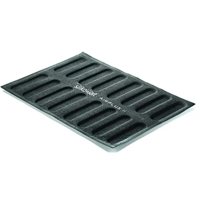 Imagen de silikomart 70.511.20.0065 Formas de Silicona microperforadas, Negro