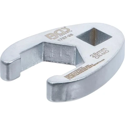 Imagen de BGS 1757 28 Llave boca hexagonal abierta (crowfoot) entrada 12,5 mm (1/2&quot;)