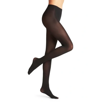 Imagen de Falke PURE MATT 50 Denier Semiopaque Medias, Mujer, Talla: Small, Black