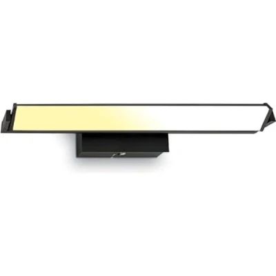Imagen de Briloner Aplique de pared LED Udonga, orientable, CCT, Dime, negro